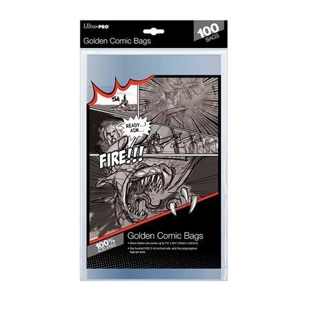 Ultra-Pro Comic Bags:...