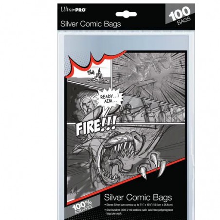 Ultra-Pro Comic Bags:...