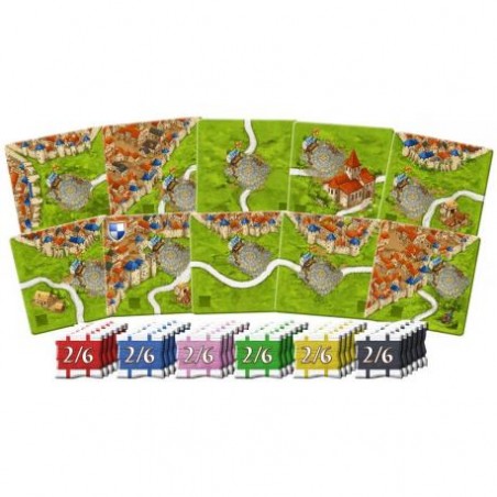 Carcassonne: Las Apuestas...