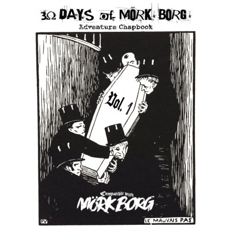 30 Days of MÖRK BORG...