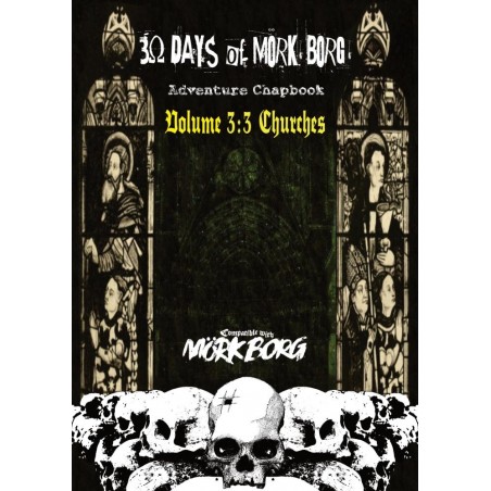30 Days of MÖRK BORG...