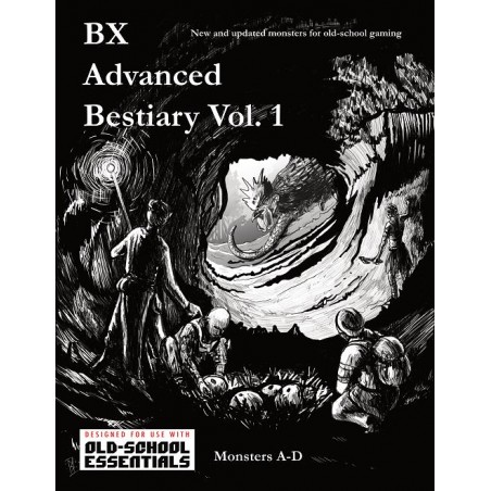 BX Advanced Bestiary Vol. 1...