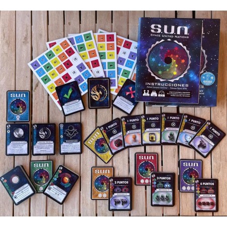 S.U.N.: Space United Nations