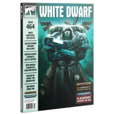 Revista White Dwarf 464...