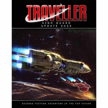 Traveller RPG: High Guard...