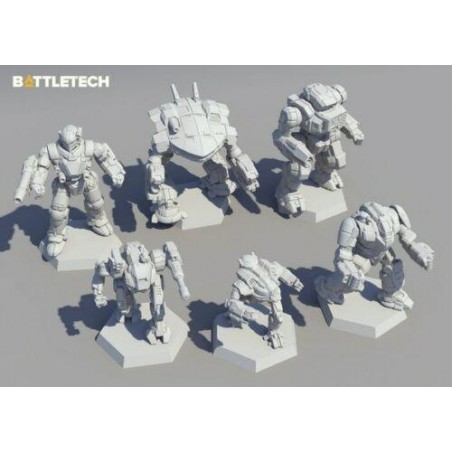 Battletech ComStar Command...