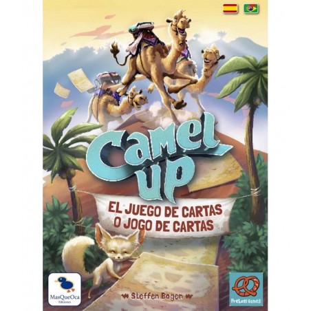 Camel Up. El juego de...