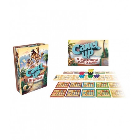 Camel Up. El juego de...
