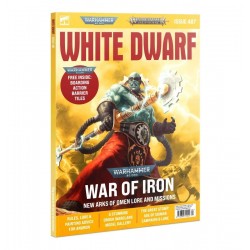 Revista White Dwarf 487...