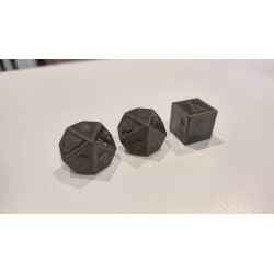Ironsworn: Set 3 dados...