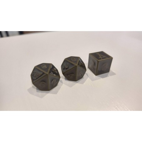 Ironsworn: Set 3 dados...