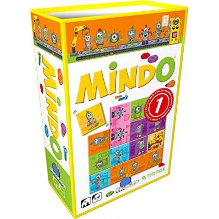 Mindo: Robots