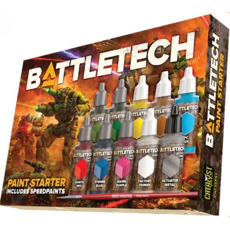 Battletech: Paint Starter