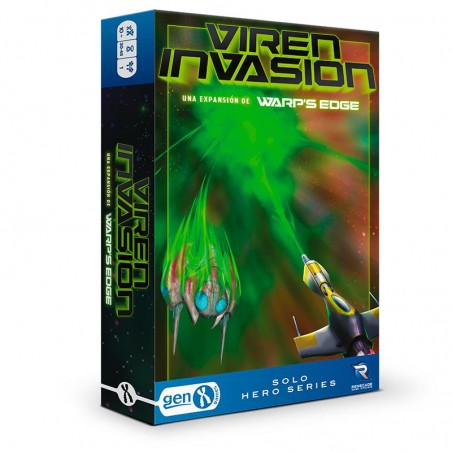 Warp's Edge: Viren Invasion...