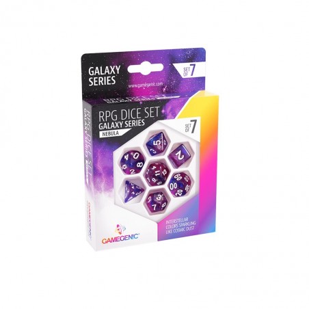 Gamegenic Nebula RPG Dice...