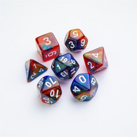 Gamegenic Mars RPG Dice Set...