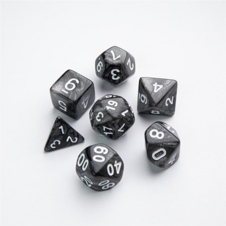 Gamegenic Moon RPG Dice Set...