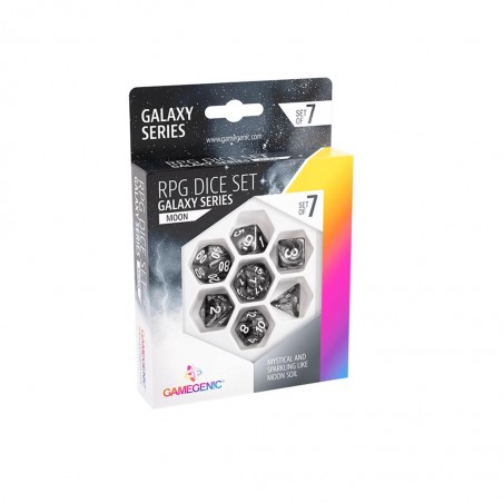 Gamegenic Moon RPG Dice Set...