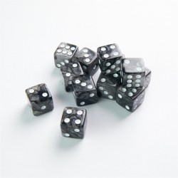 Gamegenic Moon D6 Dice Set...