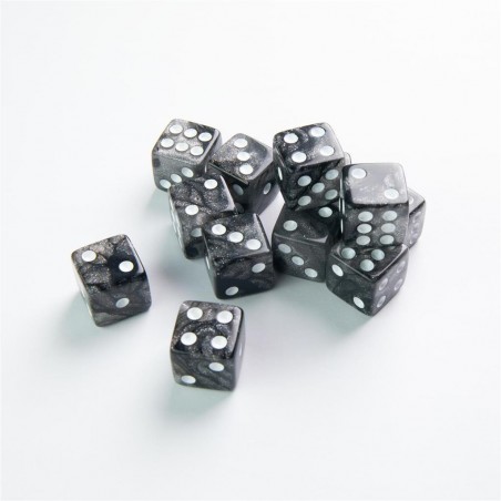 Gamegenic Moon D6 Dice Set...