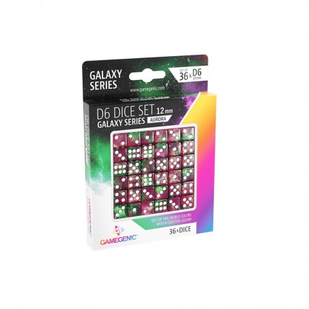 Gamegenic Aurora D6 Dice...