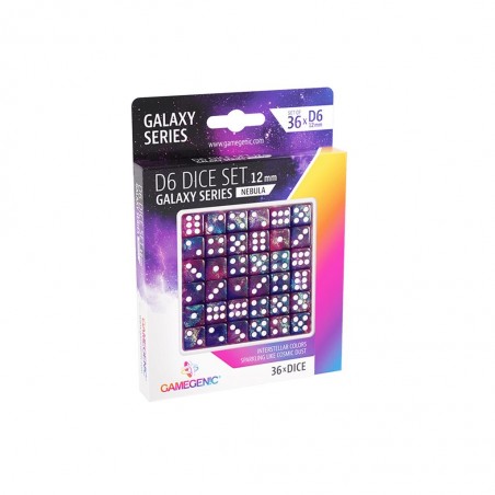 Gamegenic Nebula D6 Dice...
