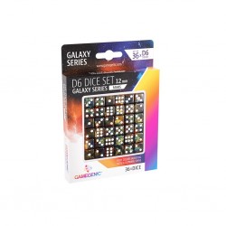 Gamegenic Mars D6 Dice Set...