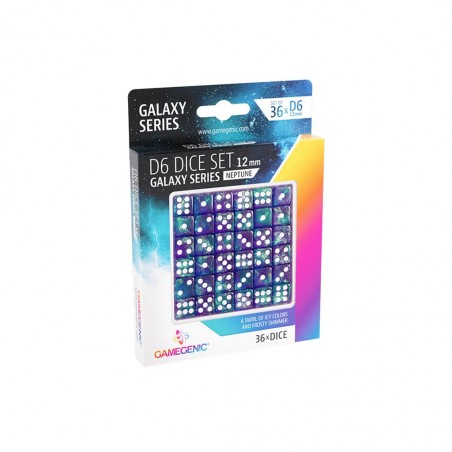 Gamegenic Neptune D6 Dice...