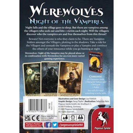 Werewolves: Night of the...