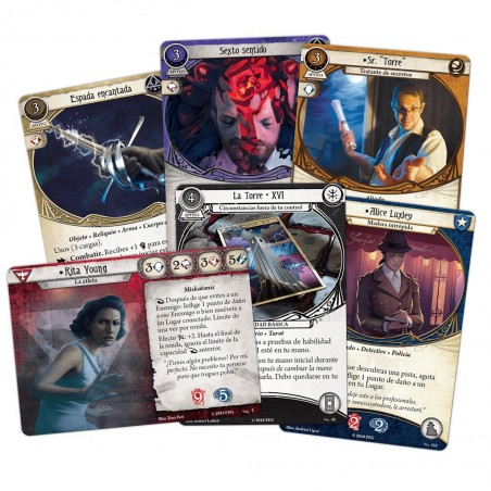 Arkham Horror: juego de...
