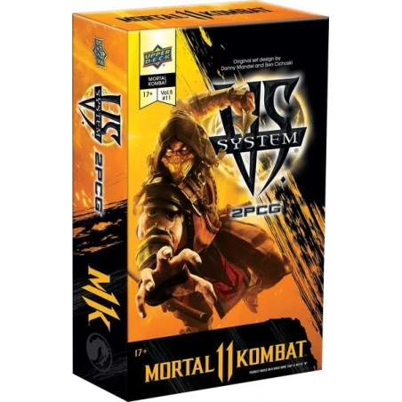 VS System 2PCG: Mortal...