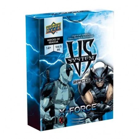 VS System 2PCG: X-Force
