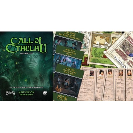 Call of Cthulhu: Starter Set