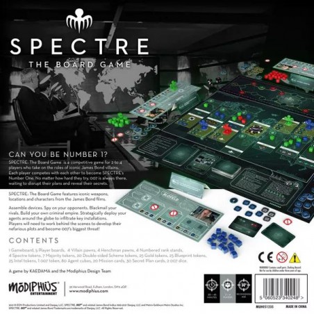 SPECTRE: The Board Game