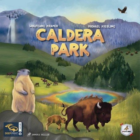 Caldera Park (castellano)