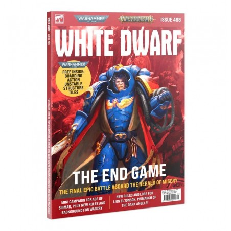 Revista White Dwarf 488...