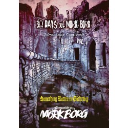 30 Days of MÖRK BORG...