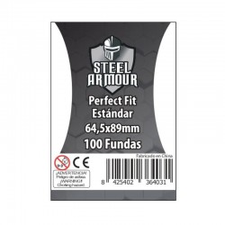 100 Fundas Steel Armour...