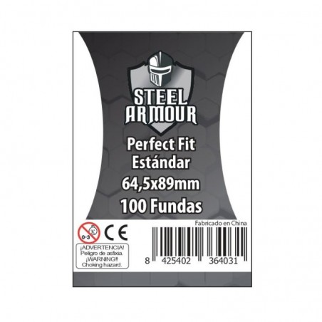 100 Fundas Steel Armour...