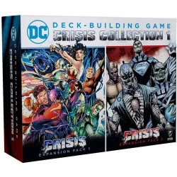 DC Comics Deck-Building...