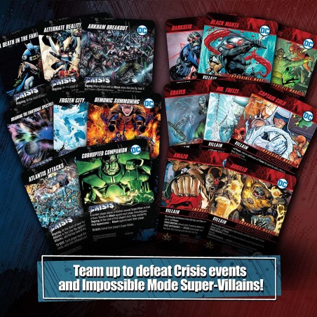 DC Comics Deck-Building...