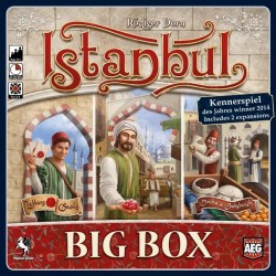 Istanbul Big Box (inglés)