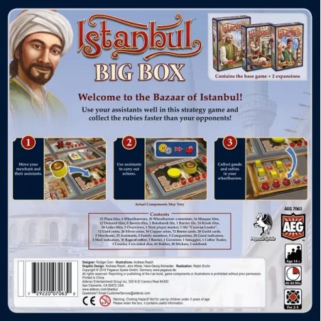 Istanbul Big Box (inglés)