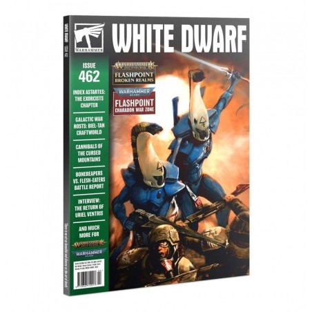 Revista White Dwarf 462...