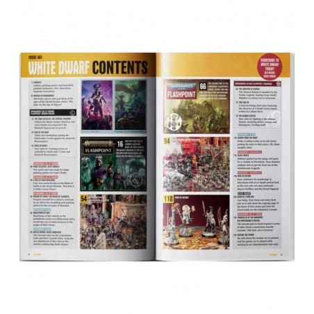 Revista White Dwarf 461...