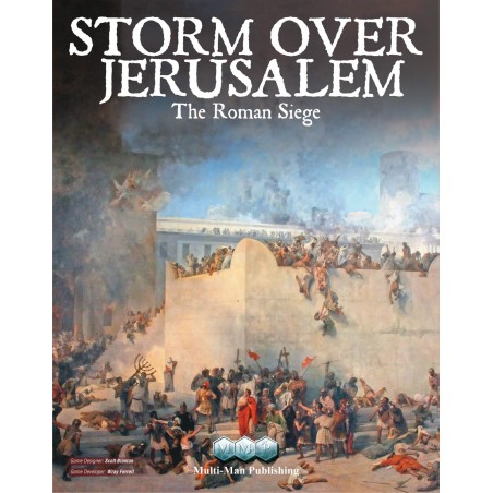 Storm Over Jerusalem. The...