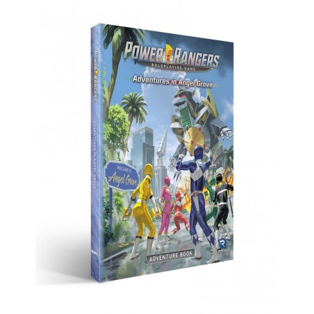 Power Rangers RPG:...