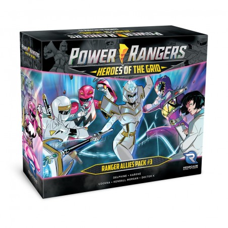 Power Rangers: Heroes of...