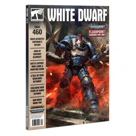 Revista White Dwarf 460...