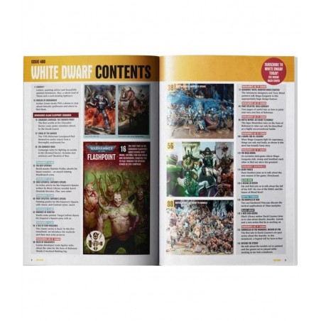 Revista White Dwarf 460...